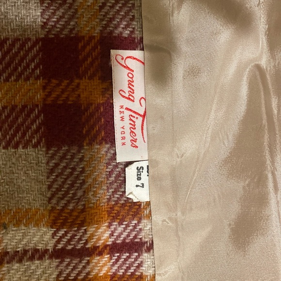 Vintage 1970s Young Timers New York Blazer size 7 runs small - Picture 3 of 5